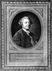 ルイ・オーギュスト・ル・トニリエ（1730-1807）、ブレイユル男爵の肖像
